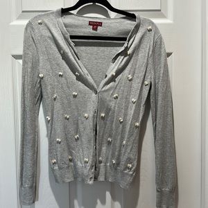 Merona Small cardigan with tiny bows